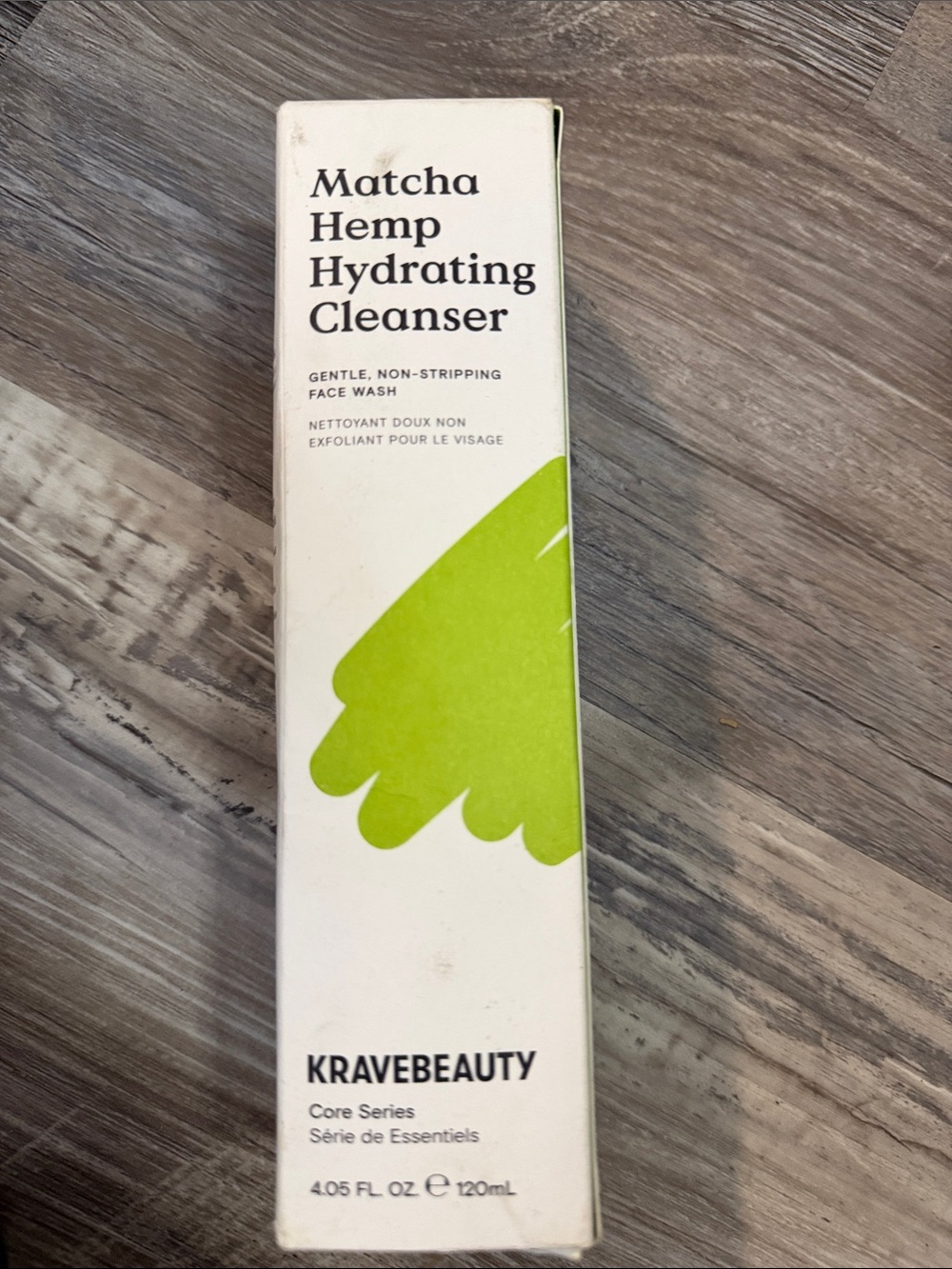 KraveBeauty Matcha Hemp Hydrating Cleanser - Green